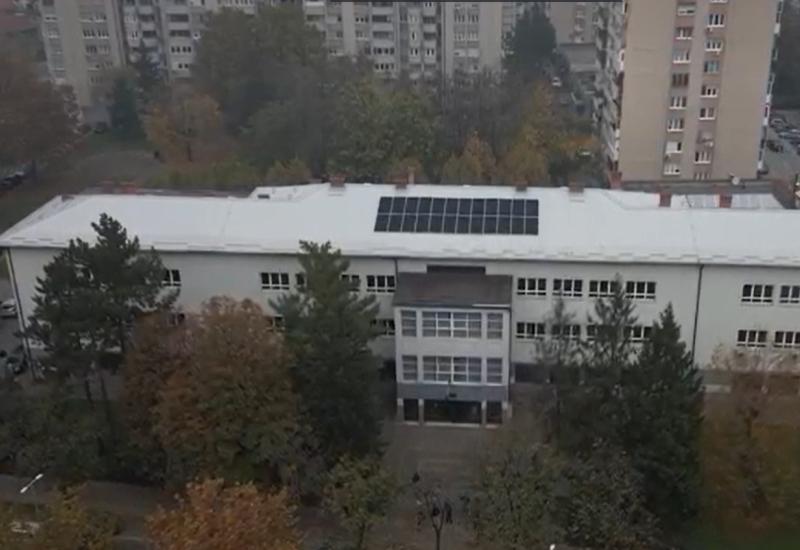 Solarna energija na školskim krovovima: Škola u Tuzli postala samoodrživa